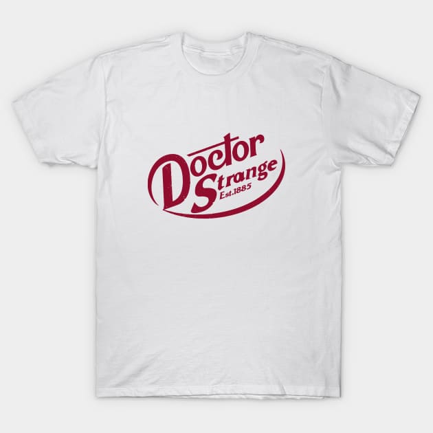 Dr Pepper as Dr Strange T-Shirt by SLH-69